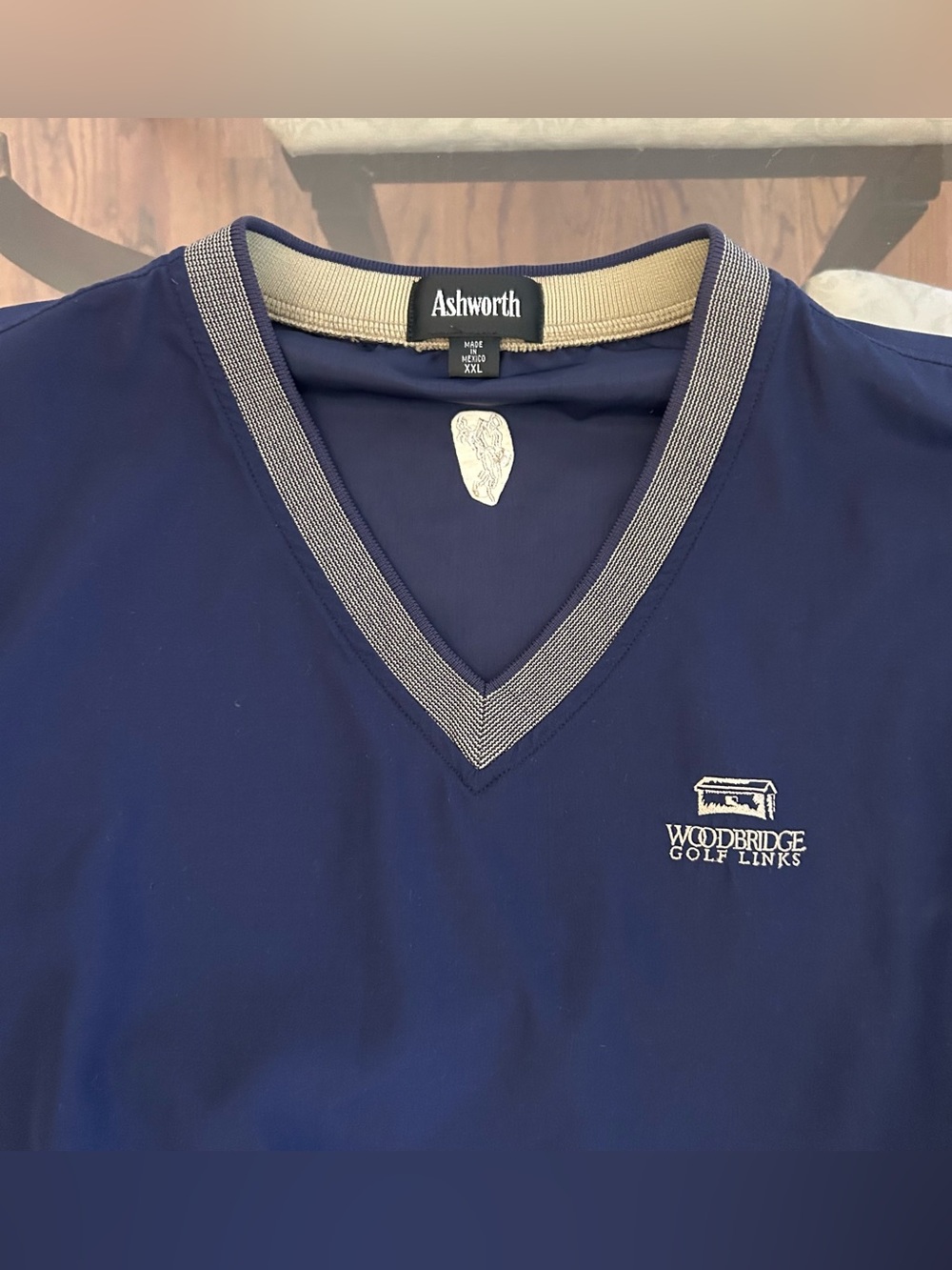 Woodbridge Golf Links vest